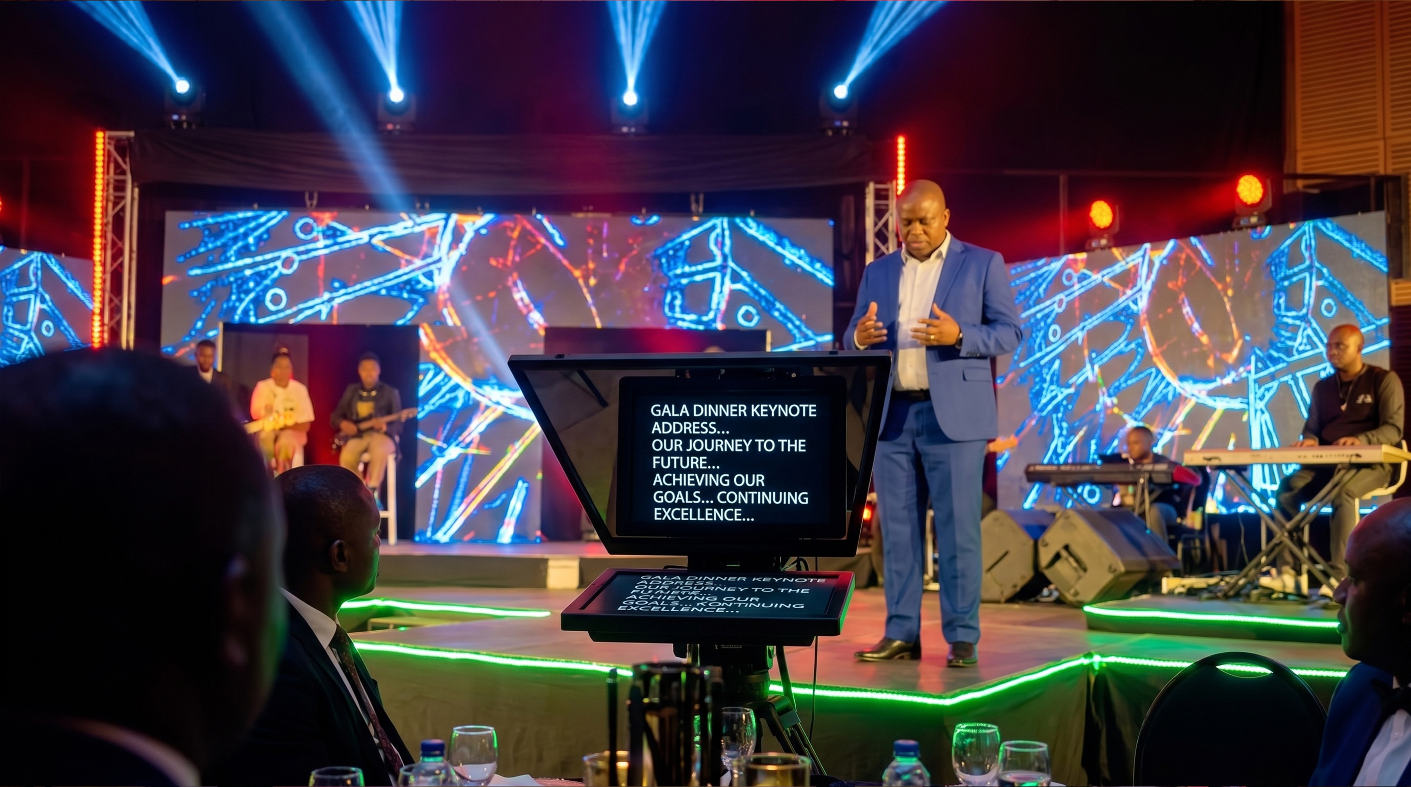 Teleprompter services